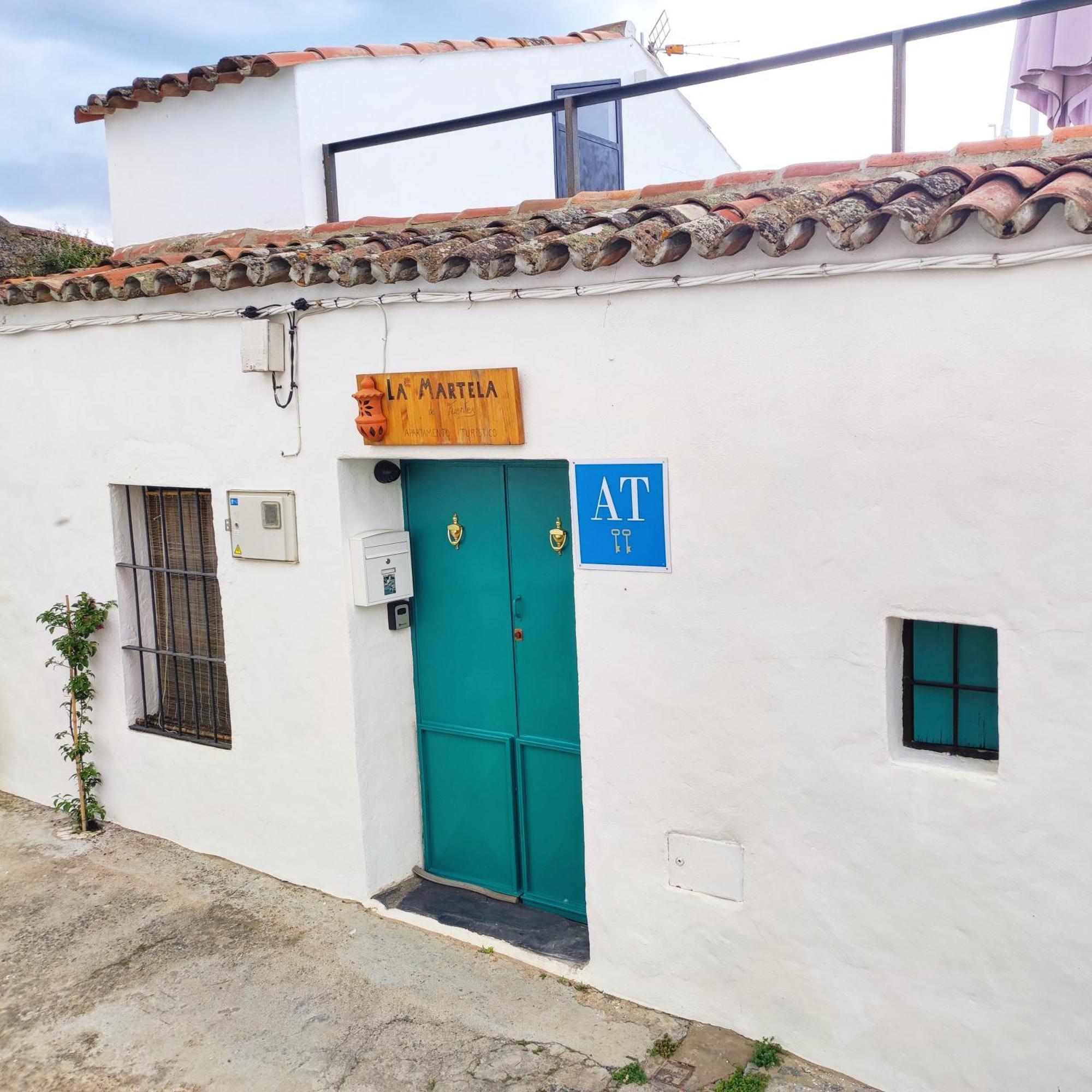 La Martela De Fuentes Casa De Diseno Rural Villa Fuentes de León Eksteriør billede